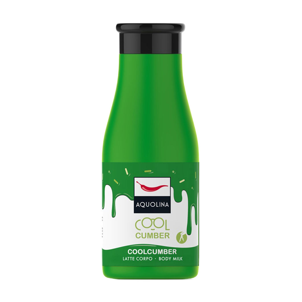 Молочко для тіла Aquolina Coolcumber Body Milk, 250 мл